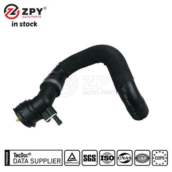 ZPY Radiator Cooling Coolant Hose Pipe For Porsche Macan 2012-2019 95B121109H