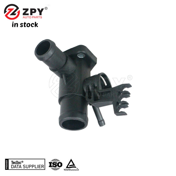 ZPY Nova Altkvalita Malvarmiga Akvo-Flanĝo Por VW Seat 1.8L/2.0L 037121133E 
