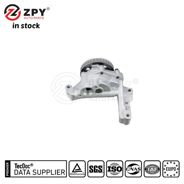 ZPY Diesel Engine Oil Pump For Audi A1 A3 A4 A5 A6 1.6 2.0 03L115105B