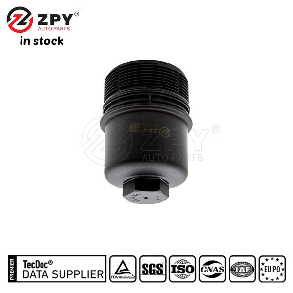 ZPY New Hight Quality Oil Filter Cap For Audi A6 A7 3.0L V6 16-18 06E115405H