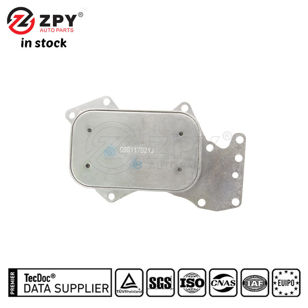 ZPY Trans Oil Cooler For AUDI VW A4 Avant S4 Quattro Cabrio A6 059117021J