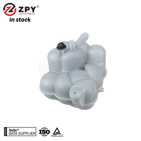 ZPY Radiator Coolant Overflow Expansion Tank Fit For Audi Q8 Q7  4M0121403C
