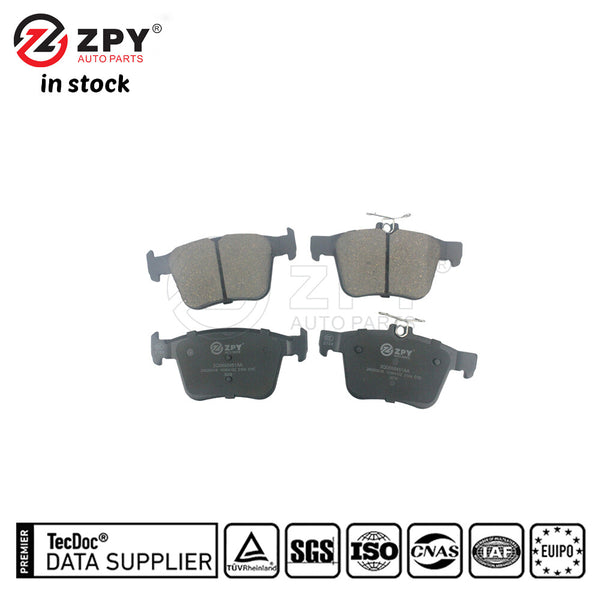 ZPY New Hight Quality Rear Disc Brake Pad Set For Volkswagen 3Q0698451AA