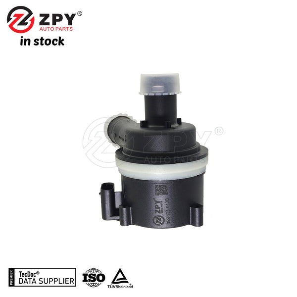 ZPY Auxiliary Electric Coolant Water Pump Fit For Vw Audi A4 A5 A6 059121012B