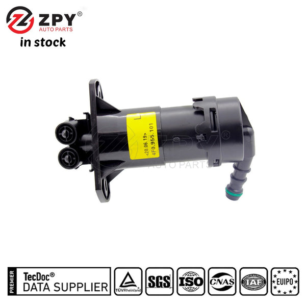 ZPY New Head Lamp Washer Cylinder Left For AUDI A6 2005-2011 4F0955101
