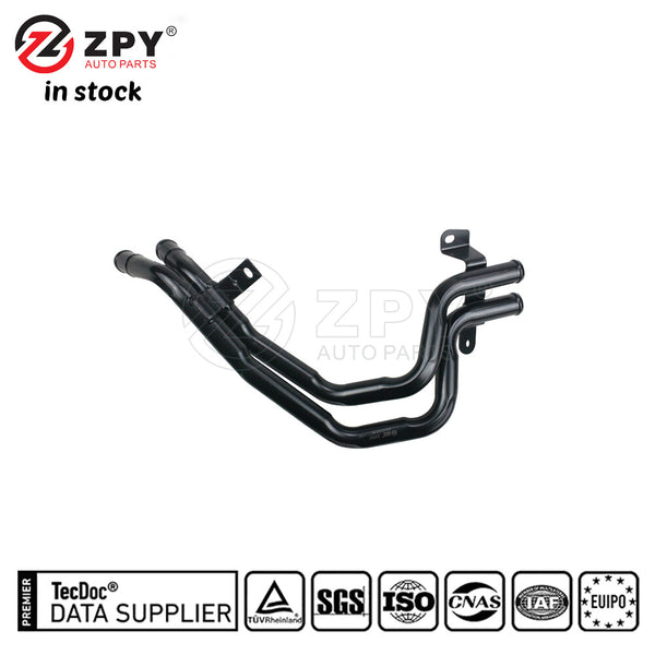 ZPY New Quality Oil Radiator Coolant Pipe For Audi Q7 3.0L 7L8121070AD