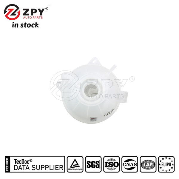 ZPY New Hight Quality Warranty Coolant Reservoir For Audi VW 1J0121403A