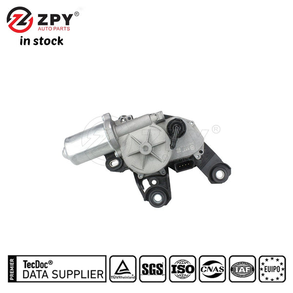 ZPY Nova Altkvalita Malantaŭa Fenestra Viŝilo-Motoro Por Audi Q7 4M0955711A 