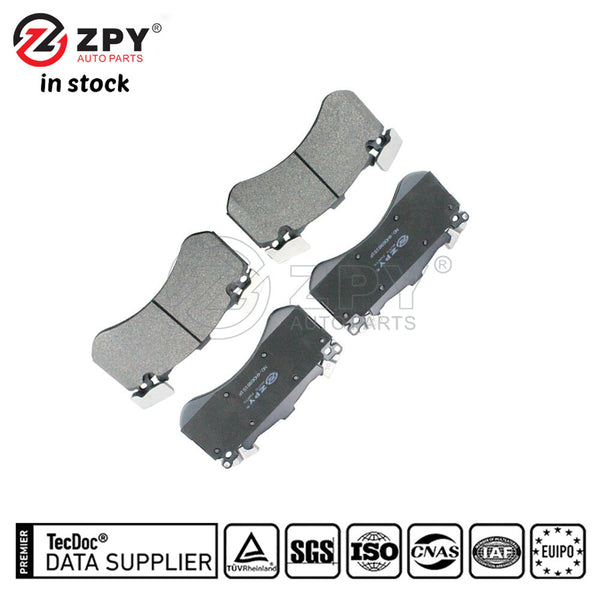 ZPY New Hight Quality Ceramic Brake Pads For Audi A8 And D4 S8 4H0698151F