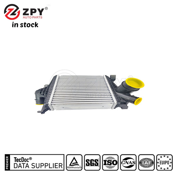 ZPY Altkvalita Nova Interradiatoro Aluminia Por Audi Q7 Q8 4M0145803BP 