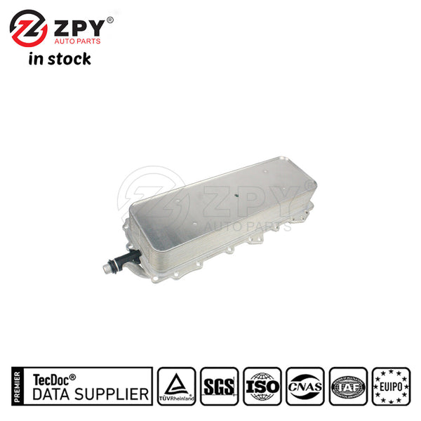 ZPY New Engine Oil Cooler+Gasket For Land Rover Defender 90 LR010728