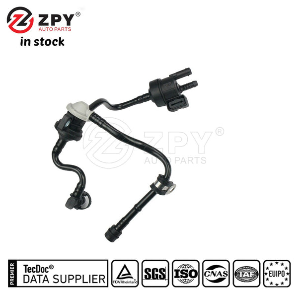 ZPY New Quality Vacuum System Purge Valve Hose Set For Audi C7 06H133781CJ