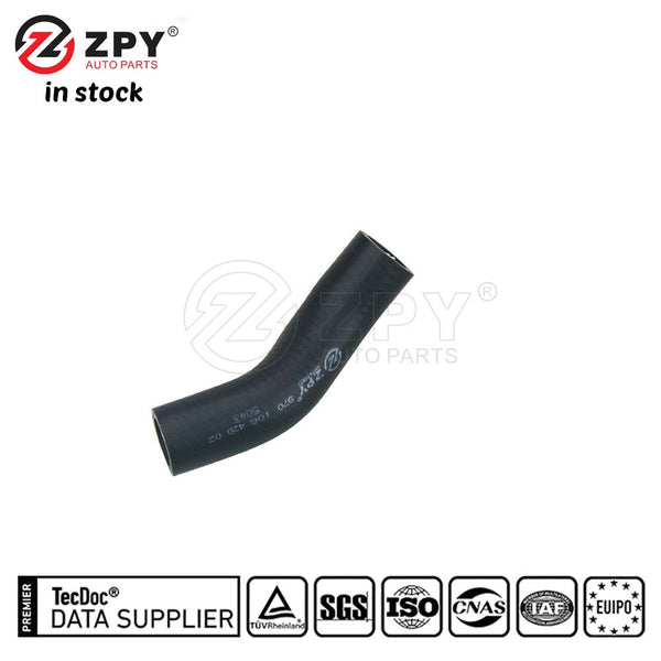 ZPY Radiator Hose Coolant Pipe For Porsche Panamera 2010-2014 97010642002
