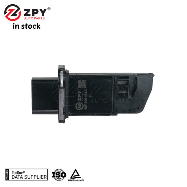 ZPY New Quality Mass Air flow Sensor for Audi for Volkswagen Golf 06F906461A