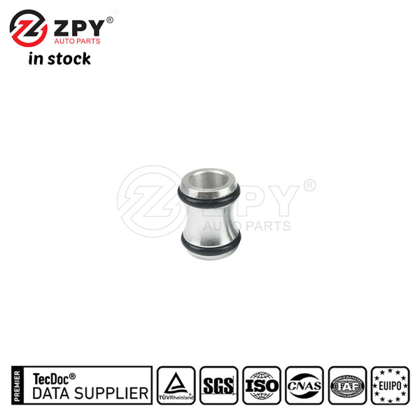 ZPY New Quality Water Pump Connector Union For Audi A4 A5 VW Golf 06K121131