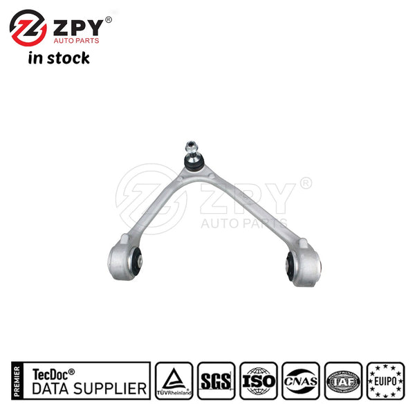 ZPY New Front Upper Left Right Control Arm Set For Jaguar XF C2Z29115