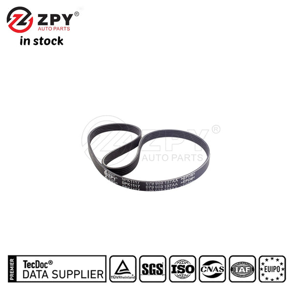 ZPY New Hight Quality Belt Drive Kit For 2012 Audi A8 Quattro 079903137AA