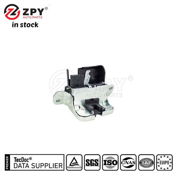 ZPY Rear Trunk Lid Lock Latch New For 11-18 VW Sharan Touareg Seat 7P0827505G