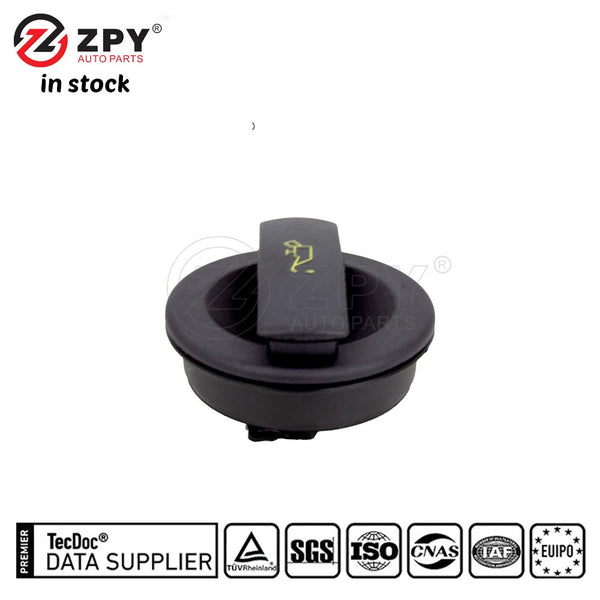 ZPY Oil Filler Cap For Jetta Passat Beetle Tiguan Audi 1.6T 1.8T 2.0T 06J103485