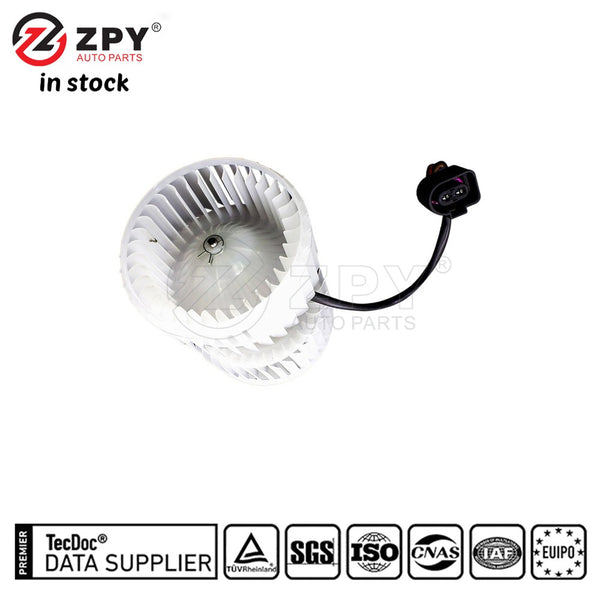 ZPY New Heater Blower Motor For Audi A8 Quattro S8 D3 4.2 6.0L 4E0959101A