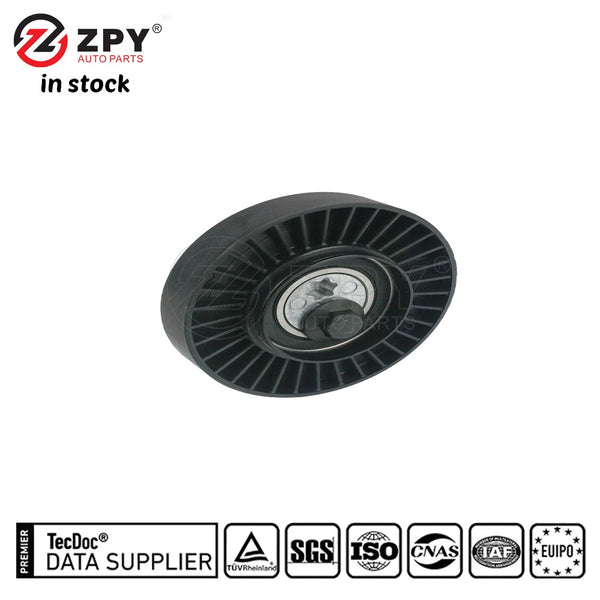 ZPY New Engine Accessory Drive Belt Idler Pulley For Audi A6 C8 06M903315E