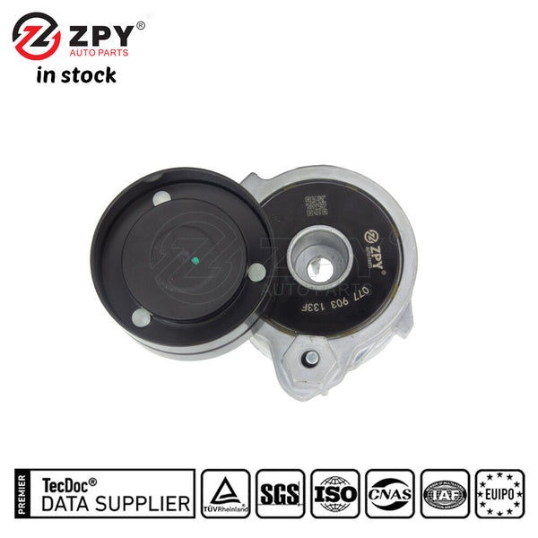 ZPY New Quality Drive Belt Tensioner For VW Phaeton Touareg A8 077903133F