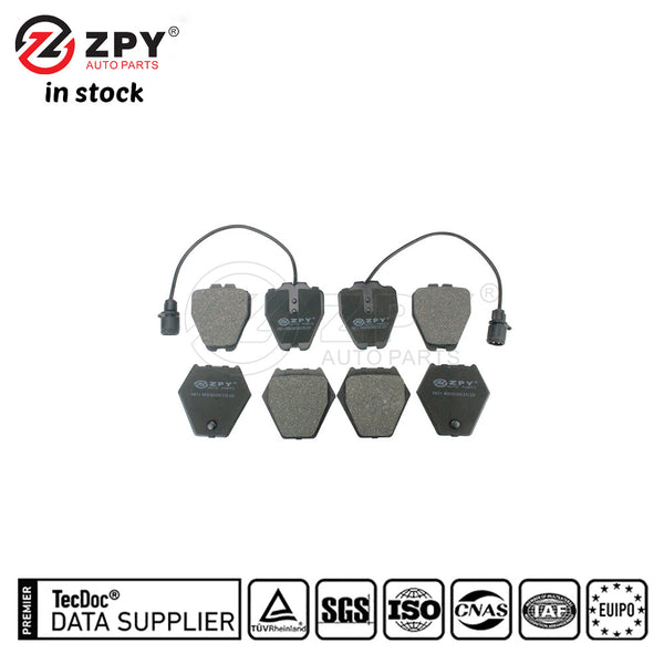 ZPY New Hight Quality Front Brake Pad For Audi A4 A6 VW Passat 4B0698151D