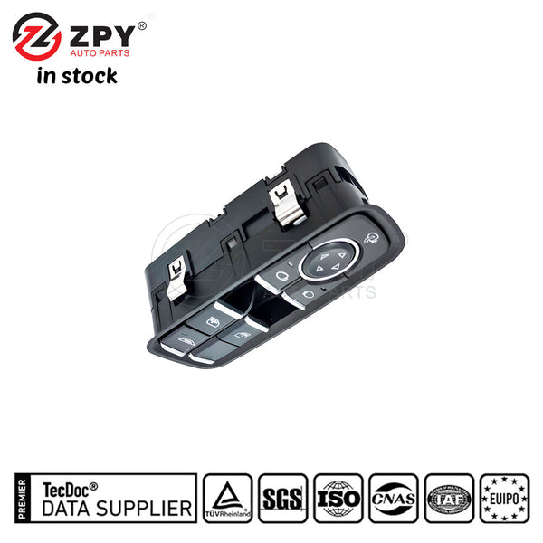 ZPY Power Door Window Switch Front Left For Porsche 911 99161315702