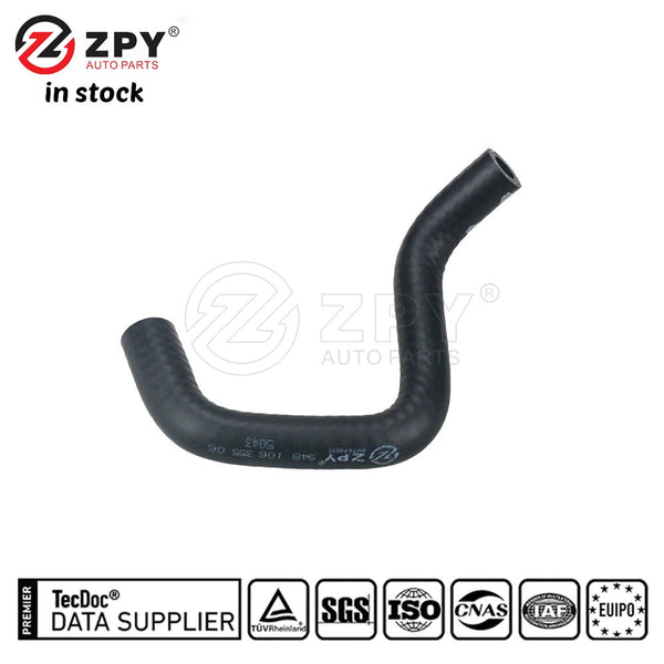 ZPY Radiator Cooling Coolant Hose Pipe For Porsche Cayenne Panamera 94810635506