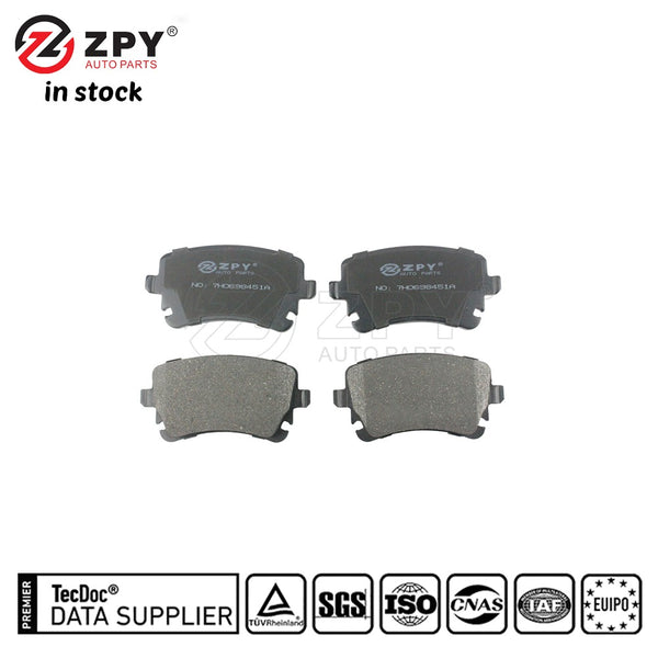 ZPY New Hight Quality Rear Brake Pad Set For Volkswagen Transporter 7H0698451A