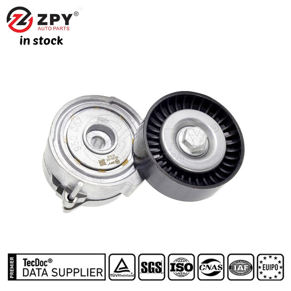 ZPY Drive Belt Tensioner For AUDI S4 S5 Q7 VW Touareg Porsche 3.0T 06E903133T