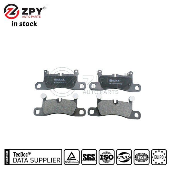 ZPY New Quality Ceramic Brake Pads For 2016 Porsche 911 99135293902