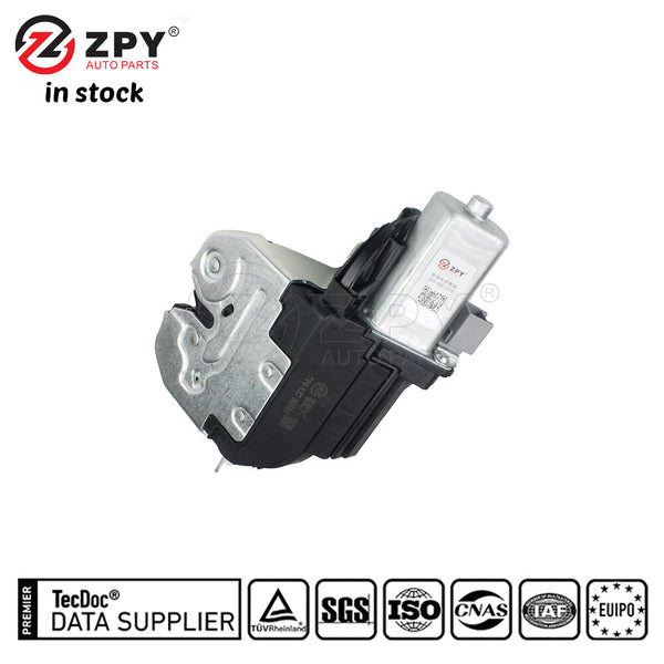 ZPY Rear Liftgate Trunk Lid Lock Actuator For VW Touareg 3.0L 3.6L 7P0827505M