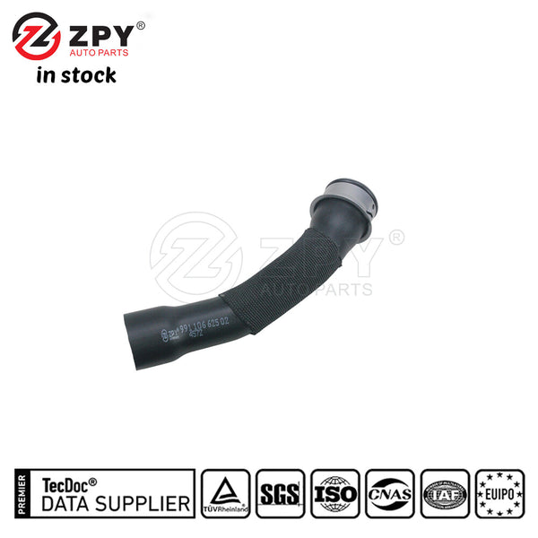 ZPY Nova Altkvalita Garantia Malvarmigaĵa Enira Hoso Por Porsche 911 99110662502 