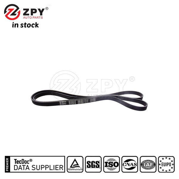 ZPY New Quality Belt Drive Kit For 2016 Volkswagen AUDI Q7 4L 059903137AL