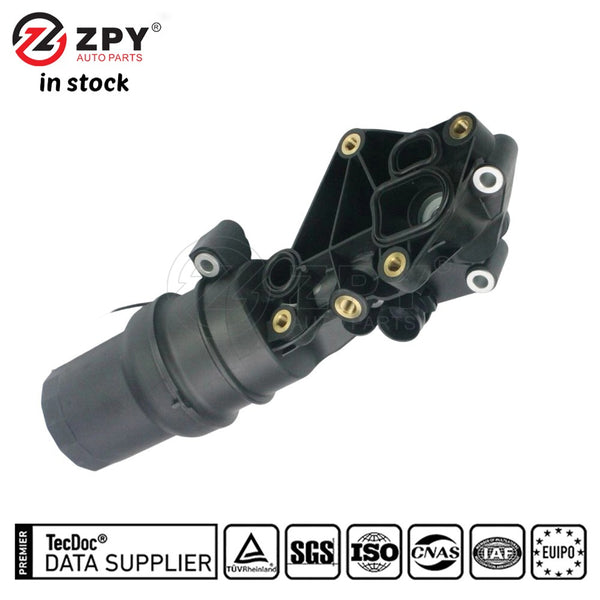 ZPY Oil Filter Housing For VW Jetta Passat Golf Rabbit Beetle Audi 07K115397B