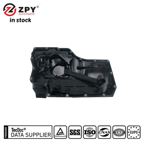 ZPY Plastic Engine Oil Pan For VW Touareg Audi A4 A5 A6 Q5 2.0T 06L103598R