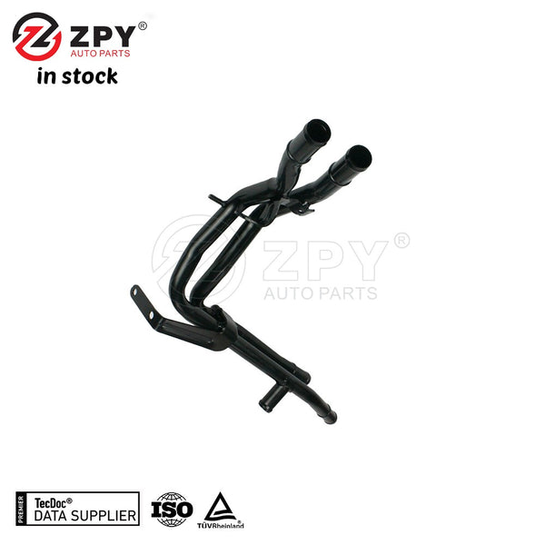 ZPY Metal Coolant Water Pipe Fit For Audi A3 TT VW Golf Tiguan Passat 1K0121070A