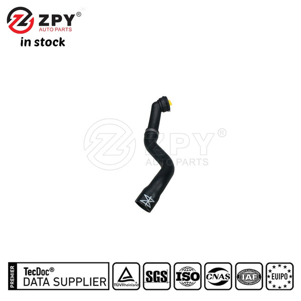 ZPY Coolant Upper Cooling Hose Radiator Pipe For Porsche Cayenne 95510623800