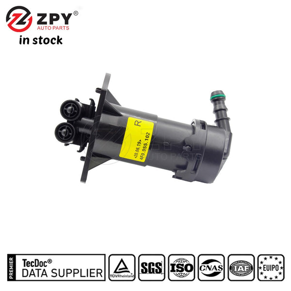 ZPY New Head Lamp Washer Cylinder Right For AUDI A6 2005-2011 4F0955102