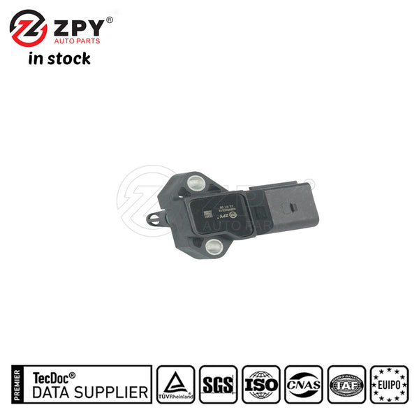 ZPY New Hight Quality Turbo Boost Sensor For Audi A4 A5 A6 Q5 038906051E