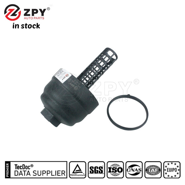 ZPY New First-rate Oil Filter Kit Housing Cap For Vw Touareg 11-15 06E115433