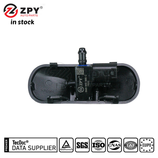 ZPY New Quality Windshield Washer Nozzle Spray Jet For VW Jetta 5M0955986C