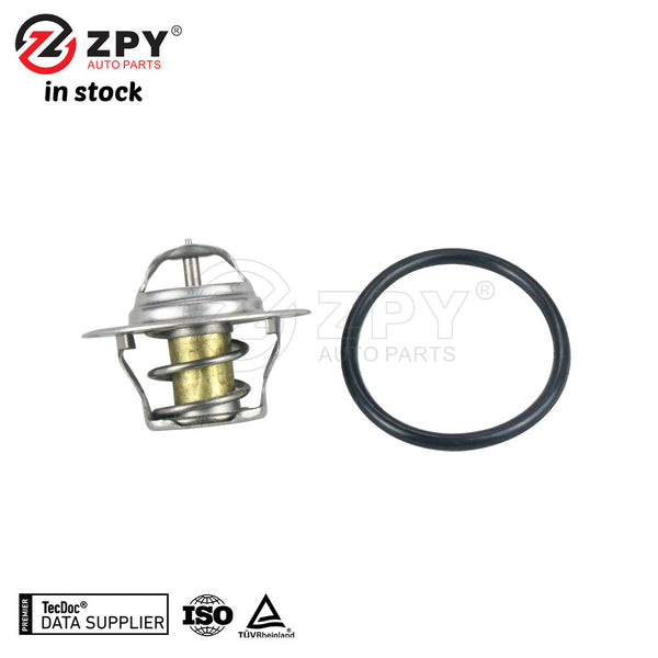 ZPY Coolant Thermostat For VW Jetta MK4 MK5  Bora 87 degrees 1.8T 050121113C