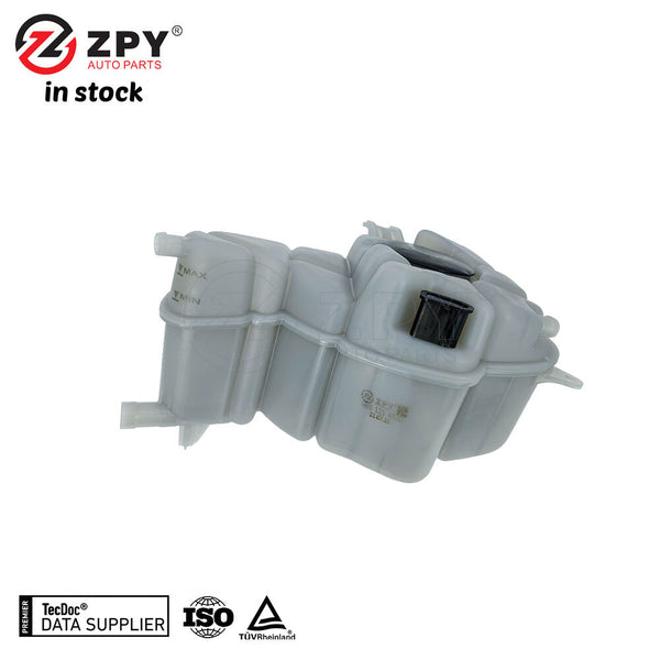 ZPY Engine Coolant Water Reservoir Tank Fit For Audi A8 Quattro D4 4H0121403G