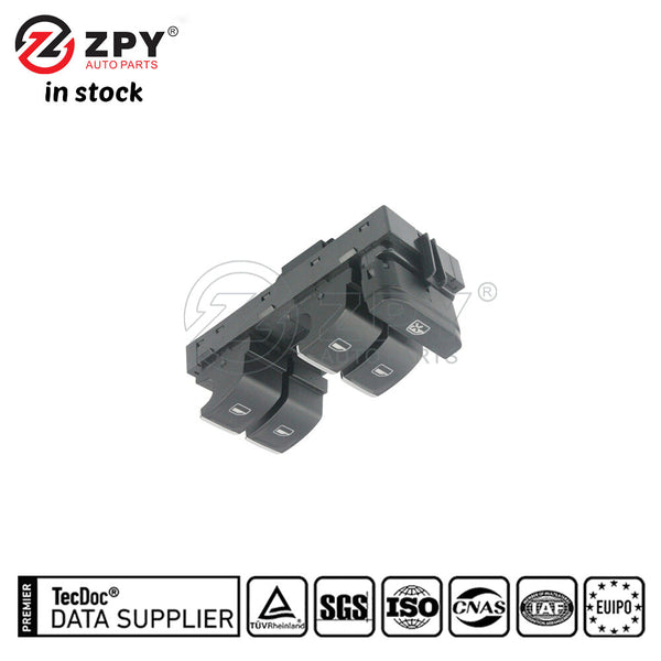 ZPY Front Left Driver Side Power Window Switch For Volkswagen Lavida 18D959857J