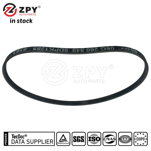 ZPY New Quality Continental Serpentine Belt For Volkswagen Jetta 06G260849
