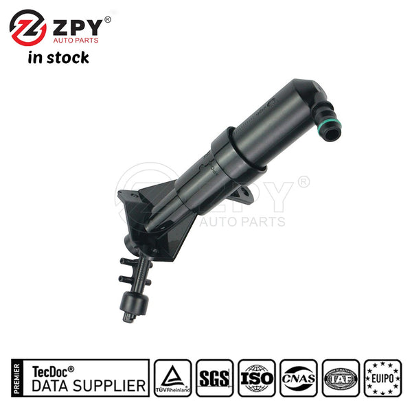 ZPY Headlight Washer Right Cylinder With Spray Jet For Volkswagen CC 3C8955104B
