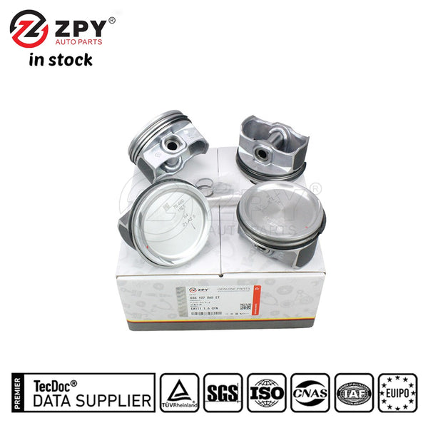 ZPY New Quality Pistons & Rings For VW Jetta Oversize 1.6L 036107065ET
