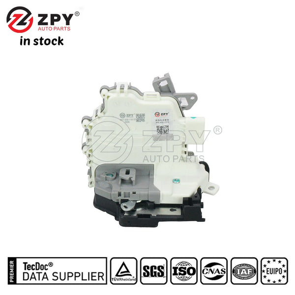 ZPY Door Lock Actuator Rear Right For LHD 2009-2019 Porsche Audi 9A783911607